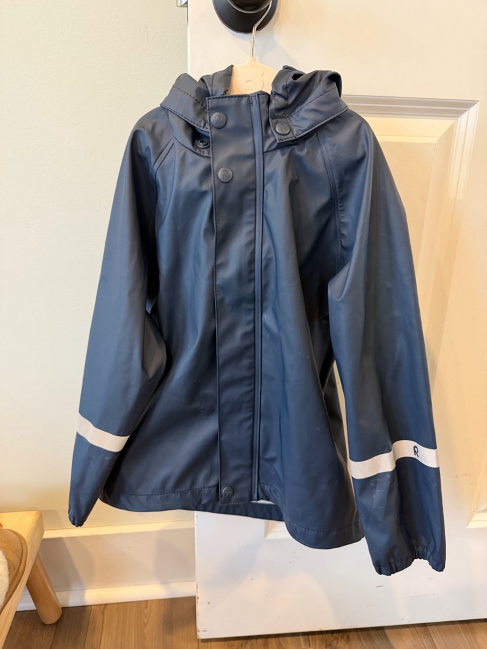 Like New Reima Rain Coat 5T